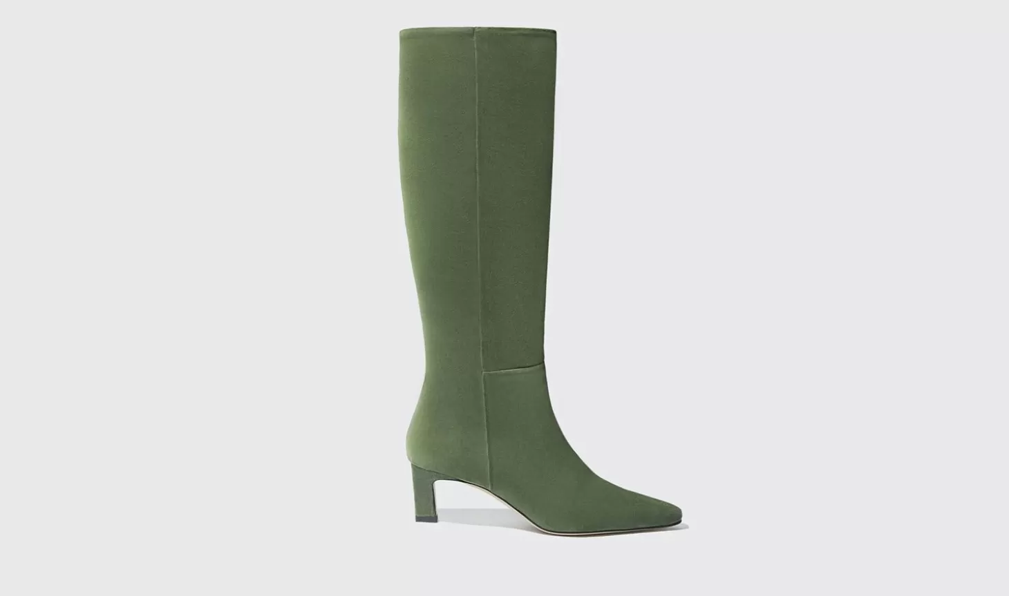 Scarosso Boots-Kira Green Suede Green - Suede