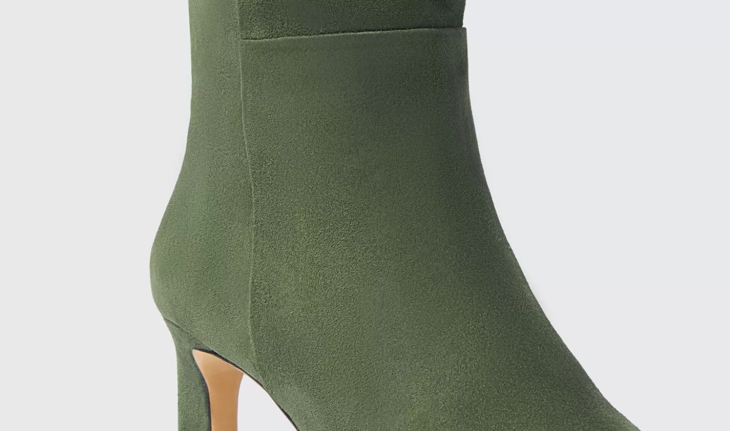 Scarosso Boots-Kira Green Suede Green - Suede » Loafers For Sale