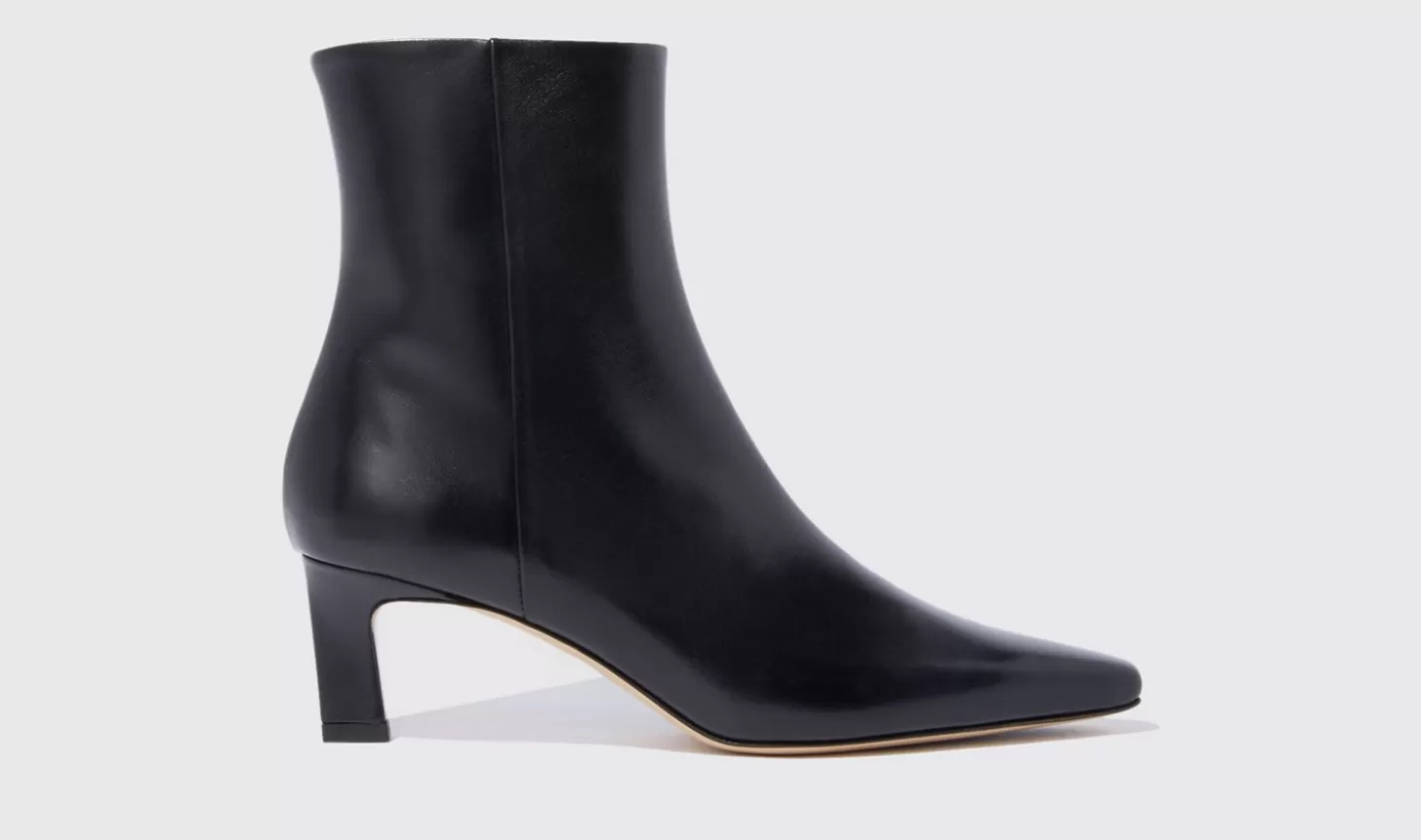 Scarosso Boots-Kitty Black Black - Calf