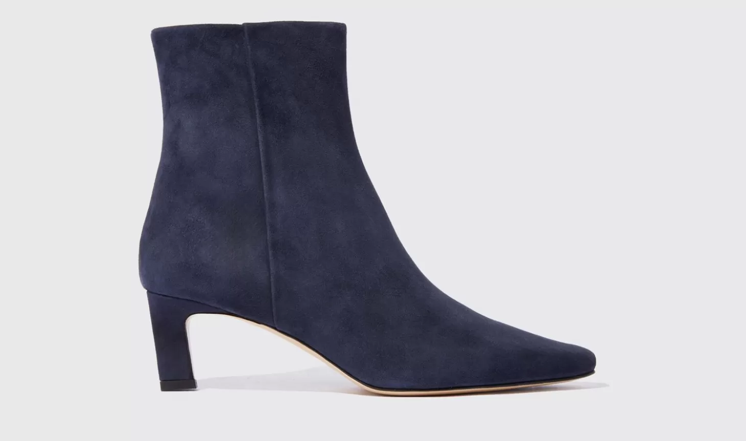 Scarosso Boots-Kitty Blue Suede Blue - Suede