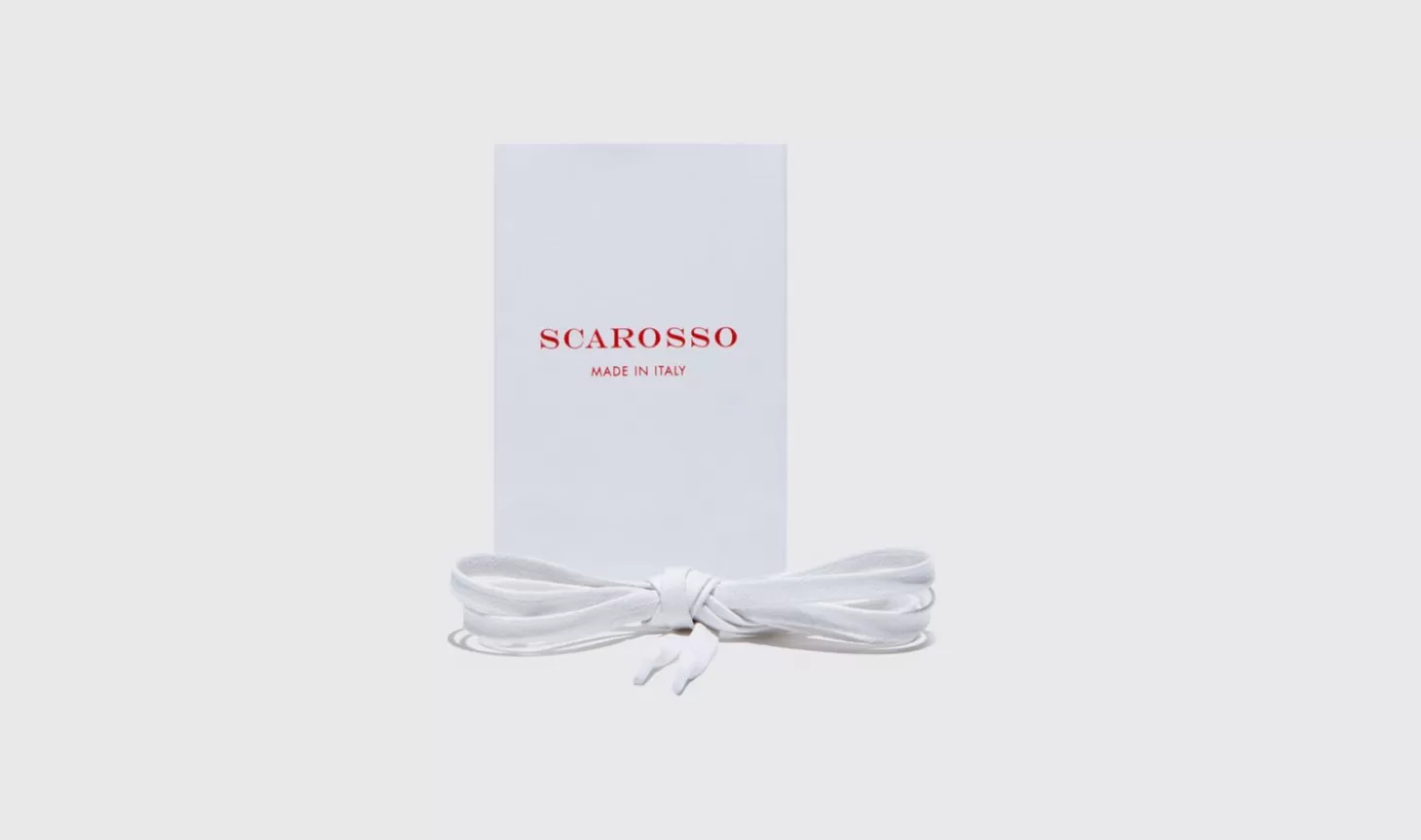 Scarosso Laces-Laccio Bianco Sportivo White