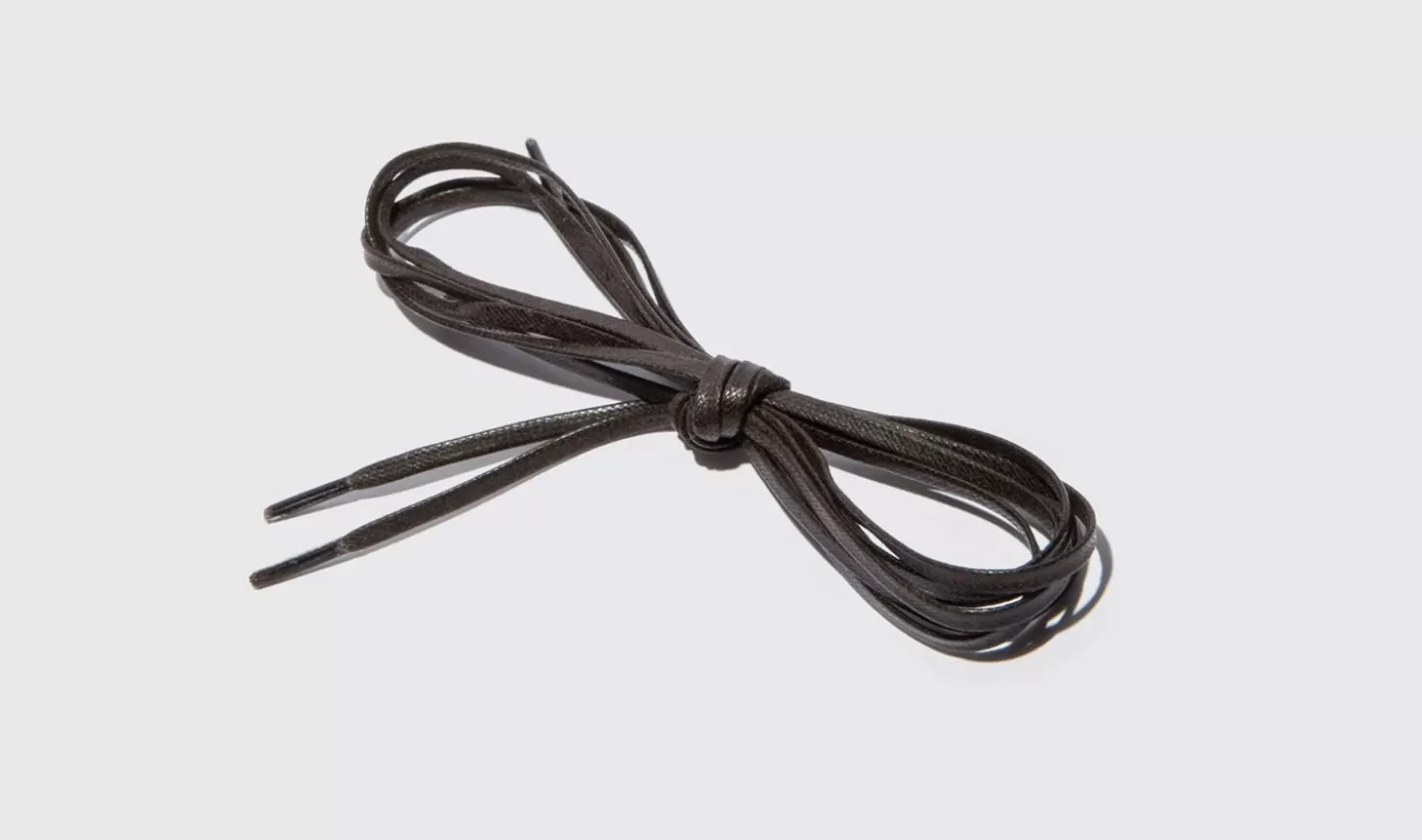 Scarosso Laces-Laccio Marrone Piatto Brown