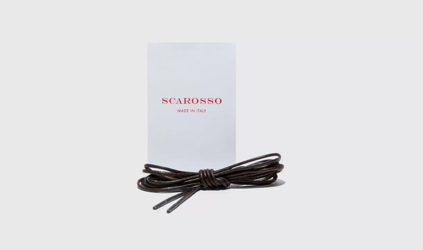 Scarosso Laces-Laccio Marrone Tondo Brown