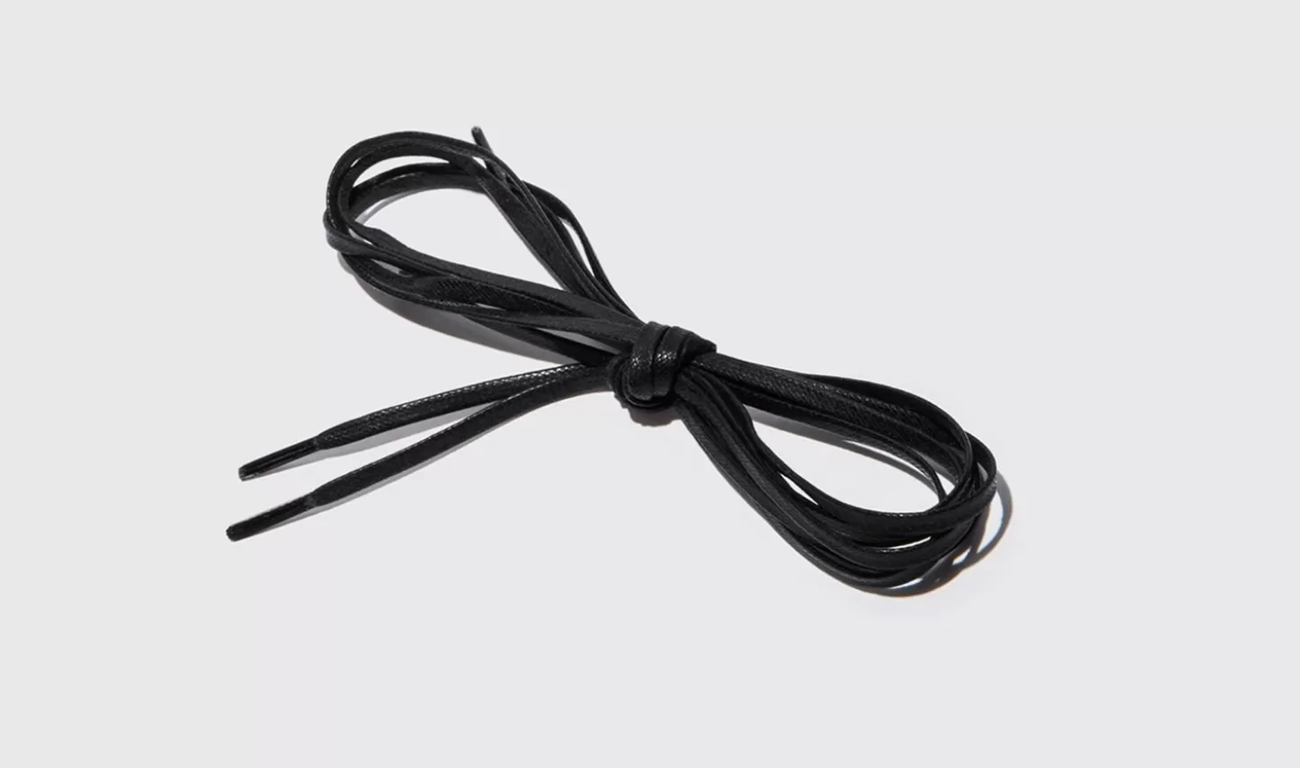 Scarosso Laces-Laccio Nero Piatto Black