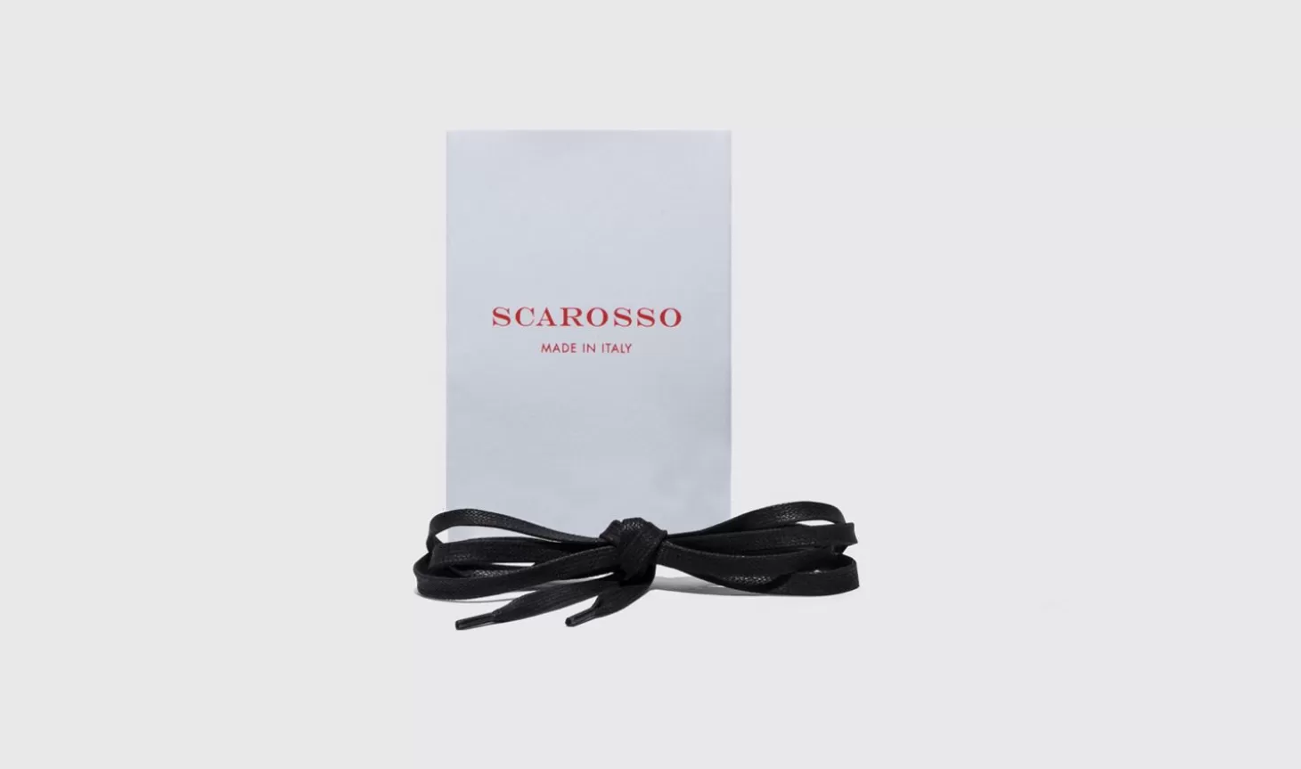 Scarosso Laces-Laccio Nero Sportivo Black