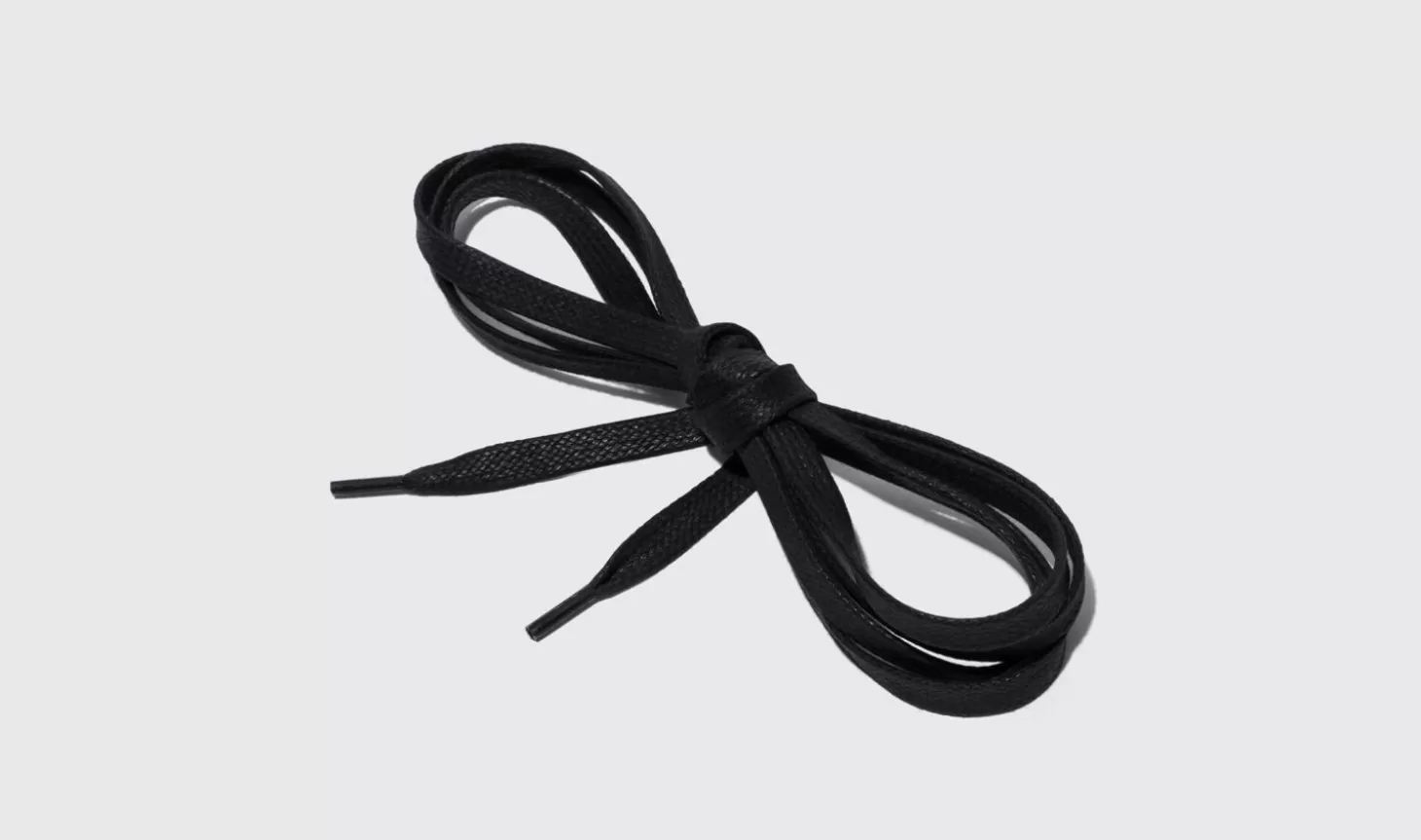 Scarosso Laces-Laccio Nero Sportivo Black