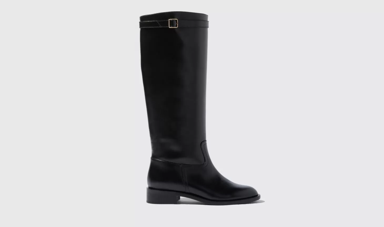 Scarosso Boots-Lauren Black Black - Calf