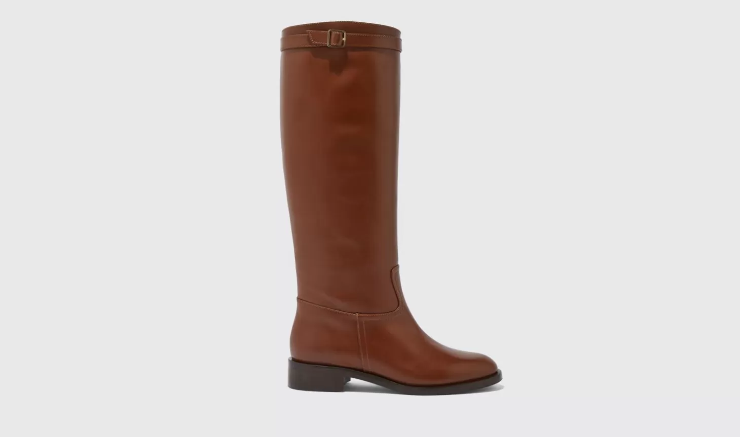 Scarosso Boots-Lauren Cognac Cognac - Calf