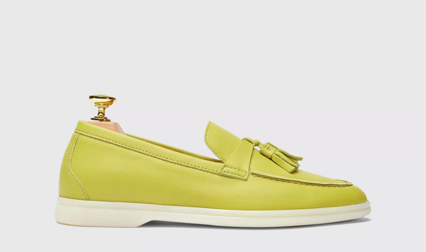 Scarosso Loafers-Leandra Lime Lime - Calf