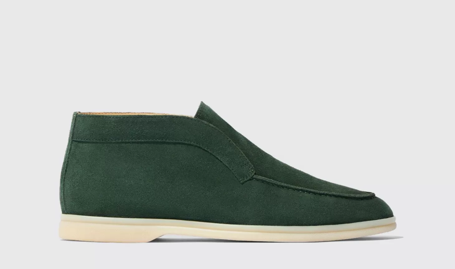 Scarosso Boots-Leonardo Green Suede Green - Suede