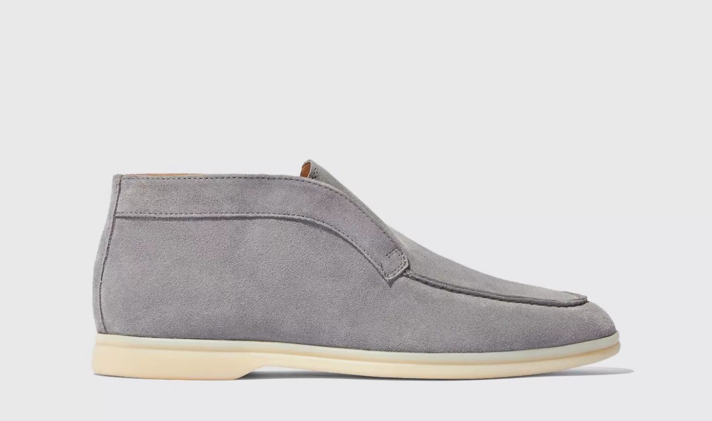 Scarosso Boots-Leonardo Grey Suede Grey - Suede