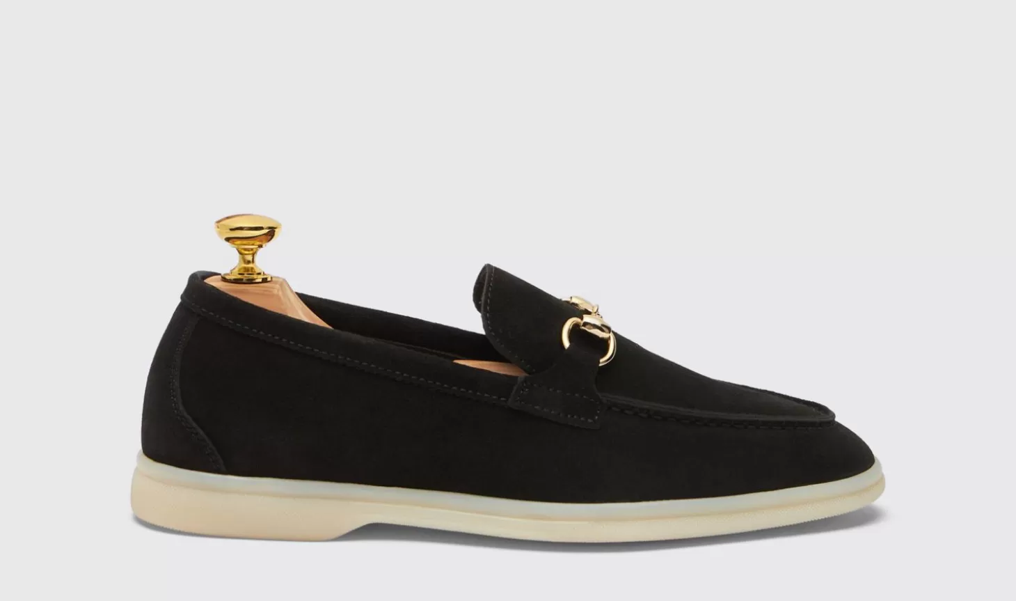 Scarosso Loafers-Lilia Black Suede Black - Suede