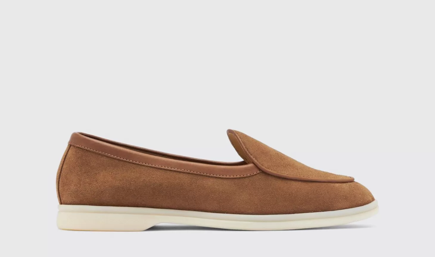 Scarosso Loafers-Livio Brown Suede Brown - Suede