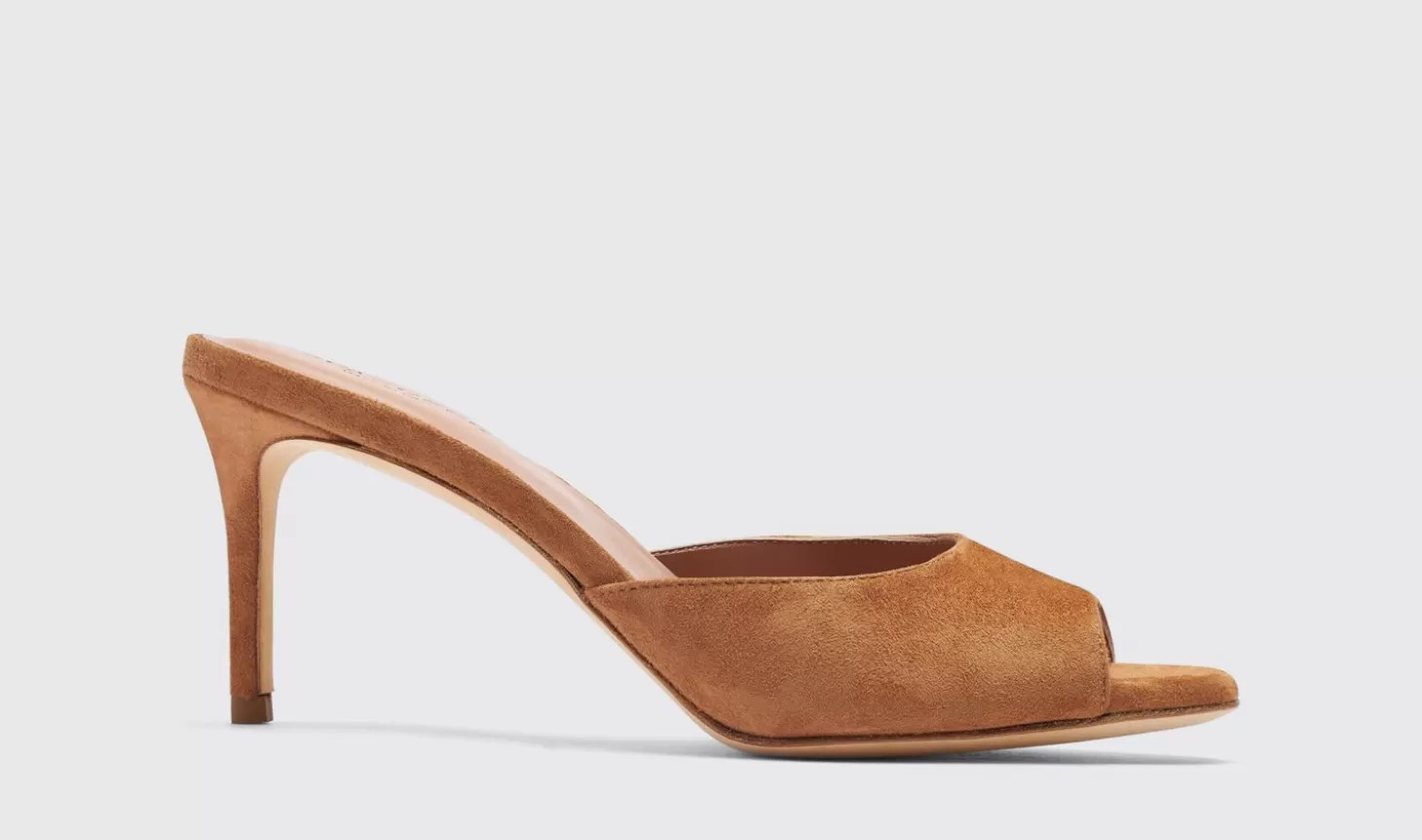 Scarosso Mules-Lohan Tan Suede Tan - Suede