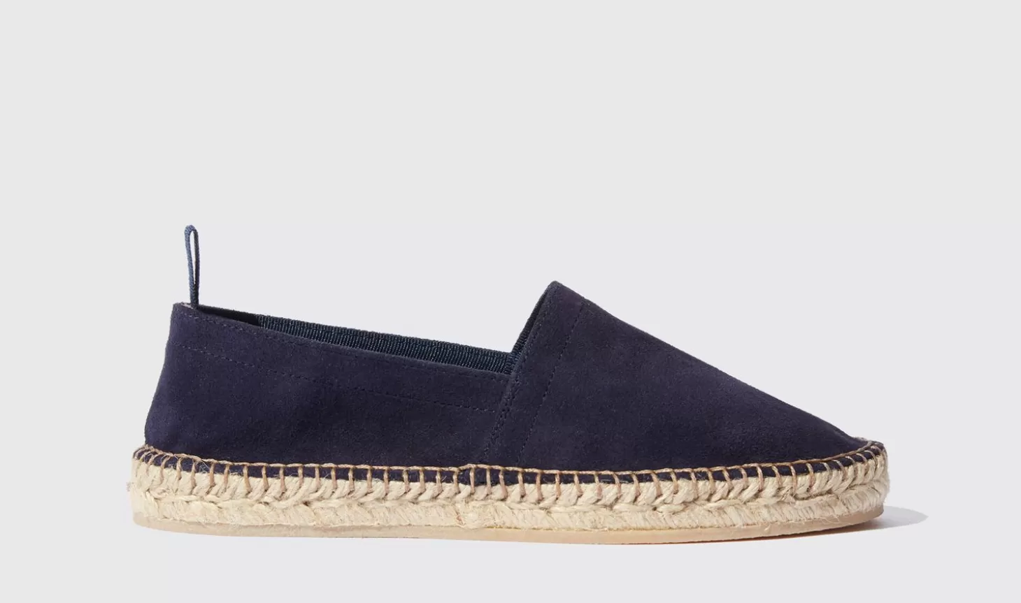 Scarosso Espadrilles-Lola Blue Suede Blue - Suede