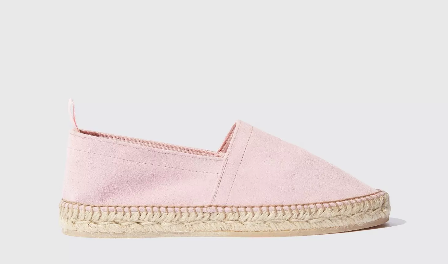 Scarosso Espadrilles-Lola Pink Suede Pink - Suede