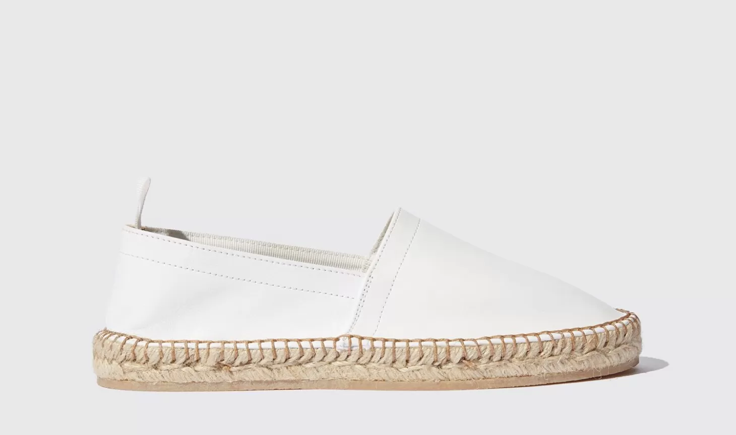 Scarosso Espadrilles-Lola White White - Calf