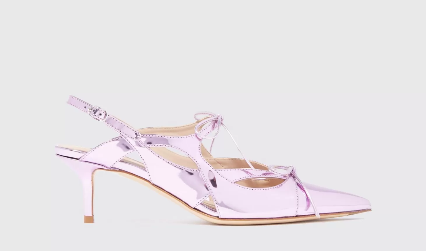 Scarosso High Heels-Love Metal - Pink