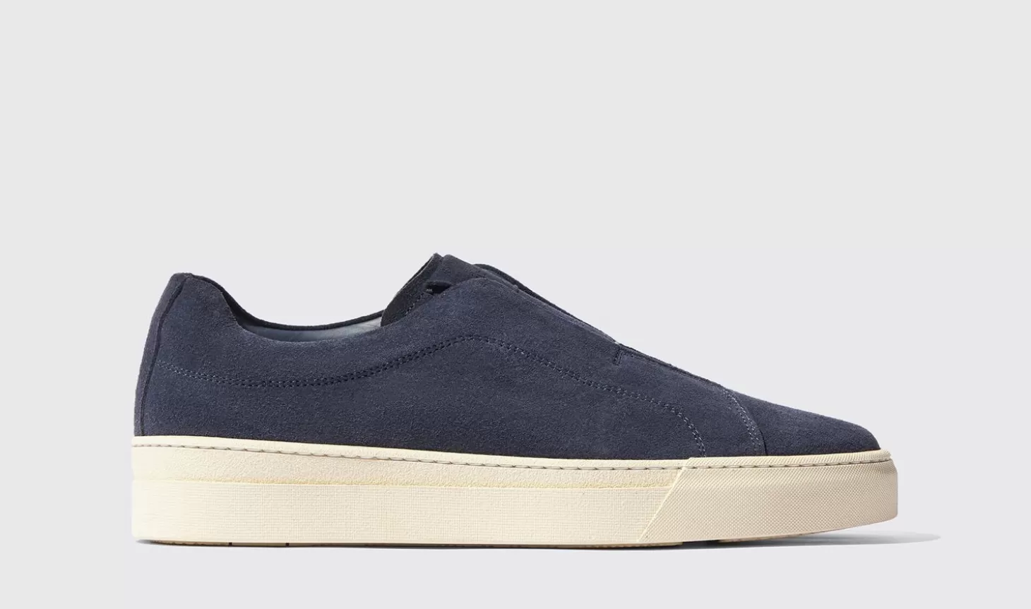 Scarosso Sneakers-Luca Blue Suede Blue - Suede