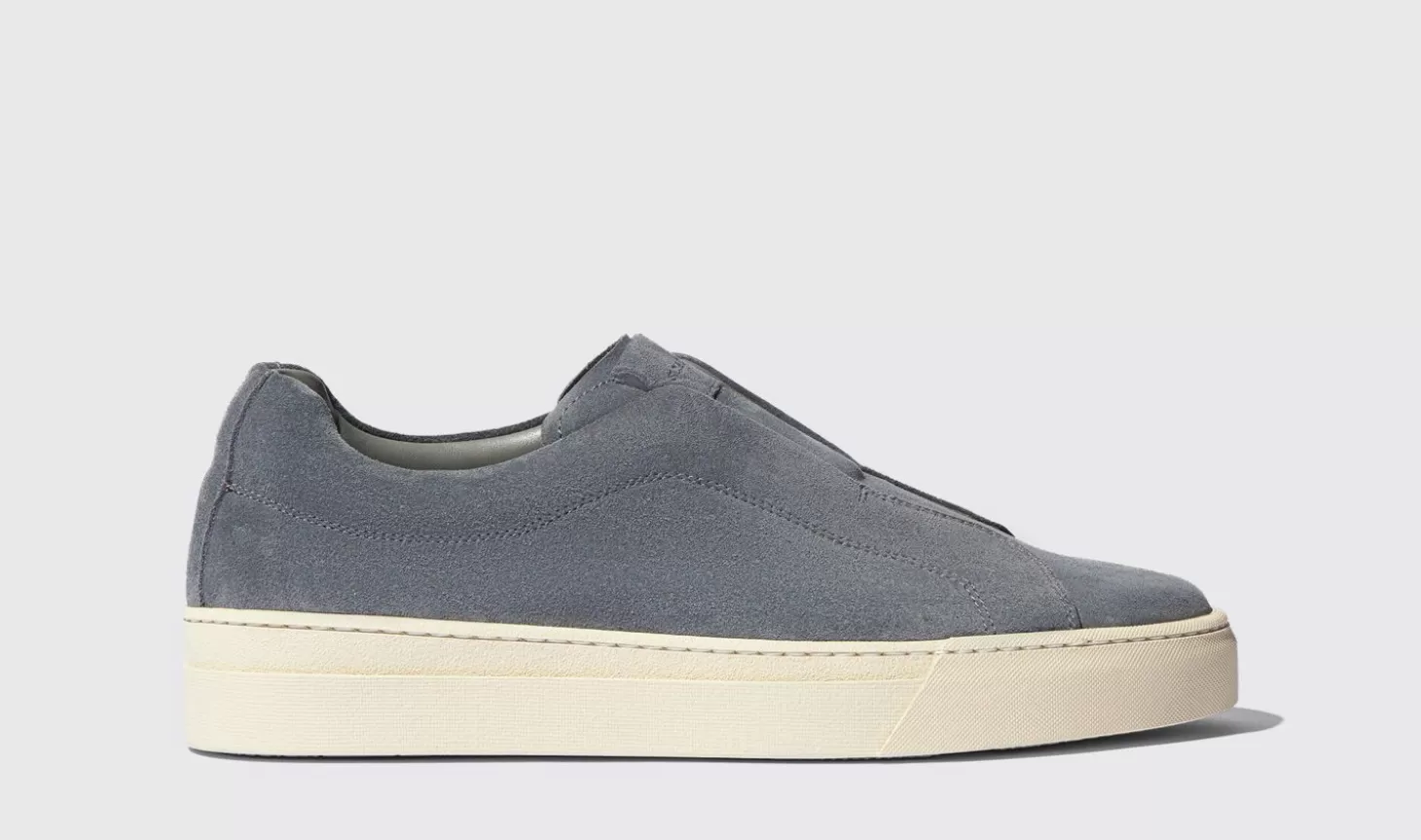 Scarosso Sneakers-Luca Steel Suede Steel - Suede