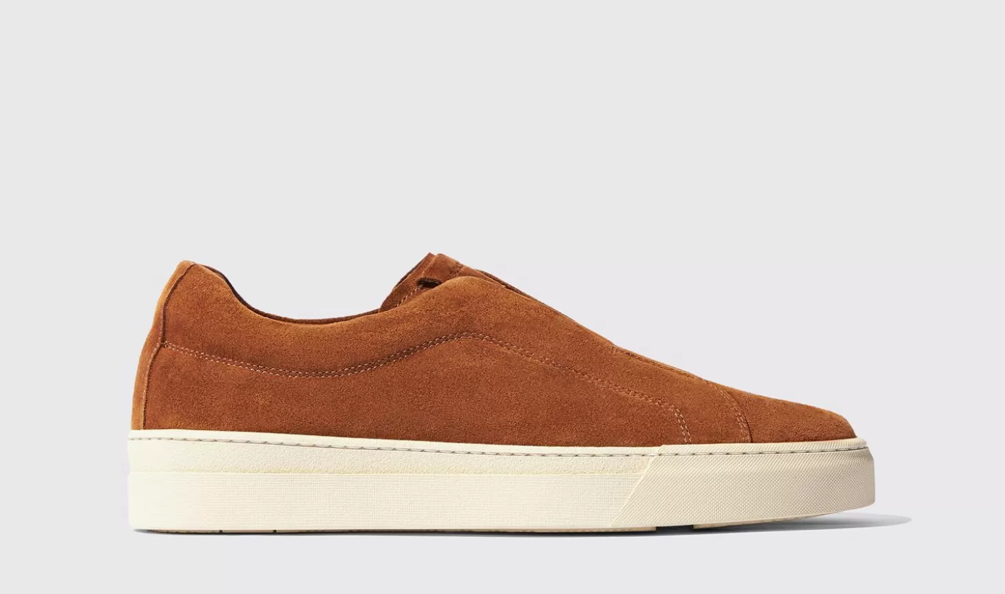 Scarosso Sneakers-Luca Tan Suede Tan - Suede