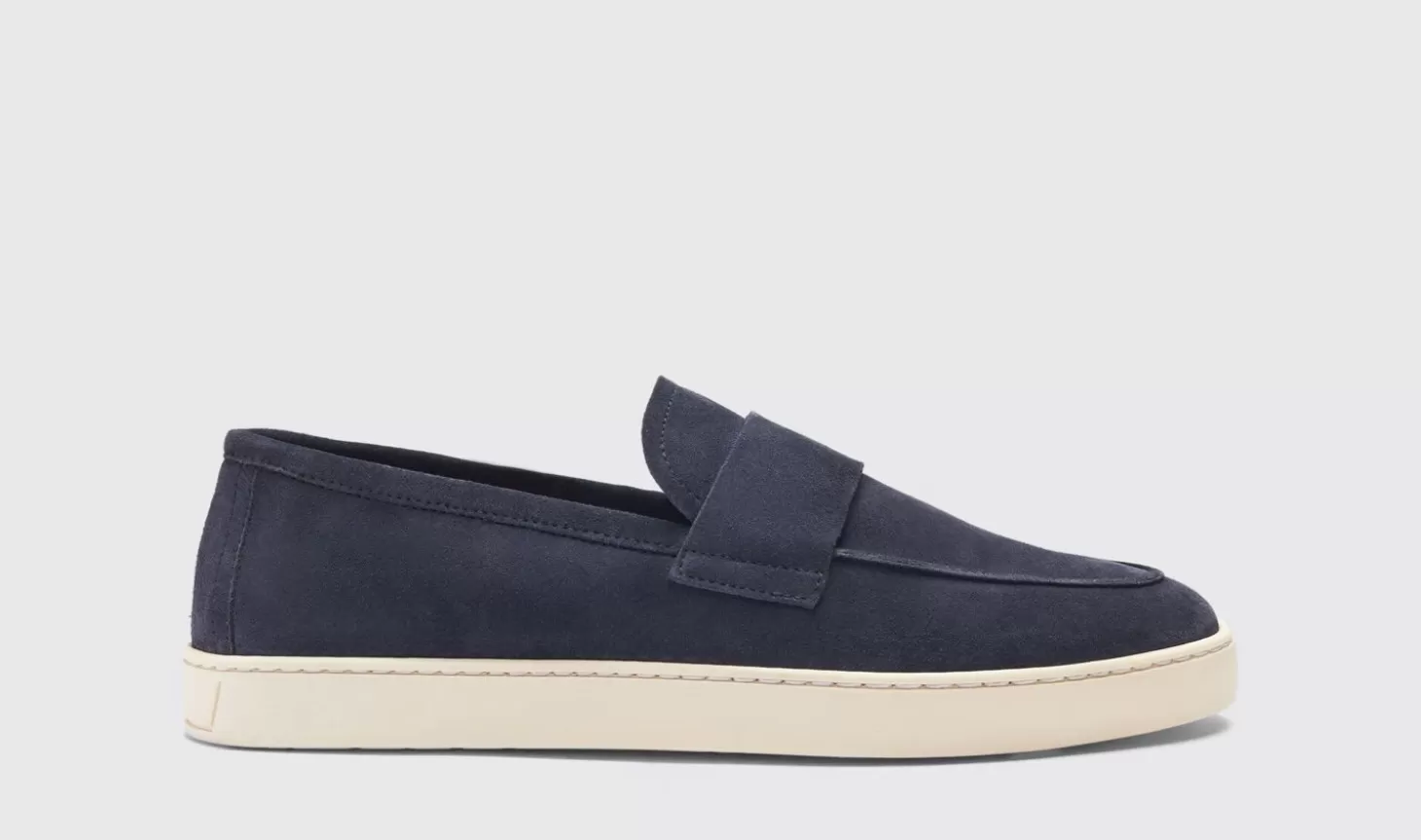 Scarosso Sneakers-Lucio Blue Suede Blue - Suede