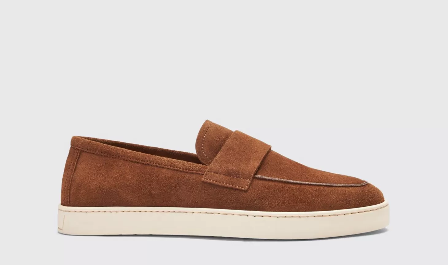 Scarosso Sneakers-Lucio Tan Suede Tan - Suede