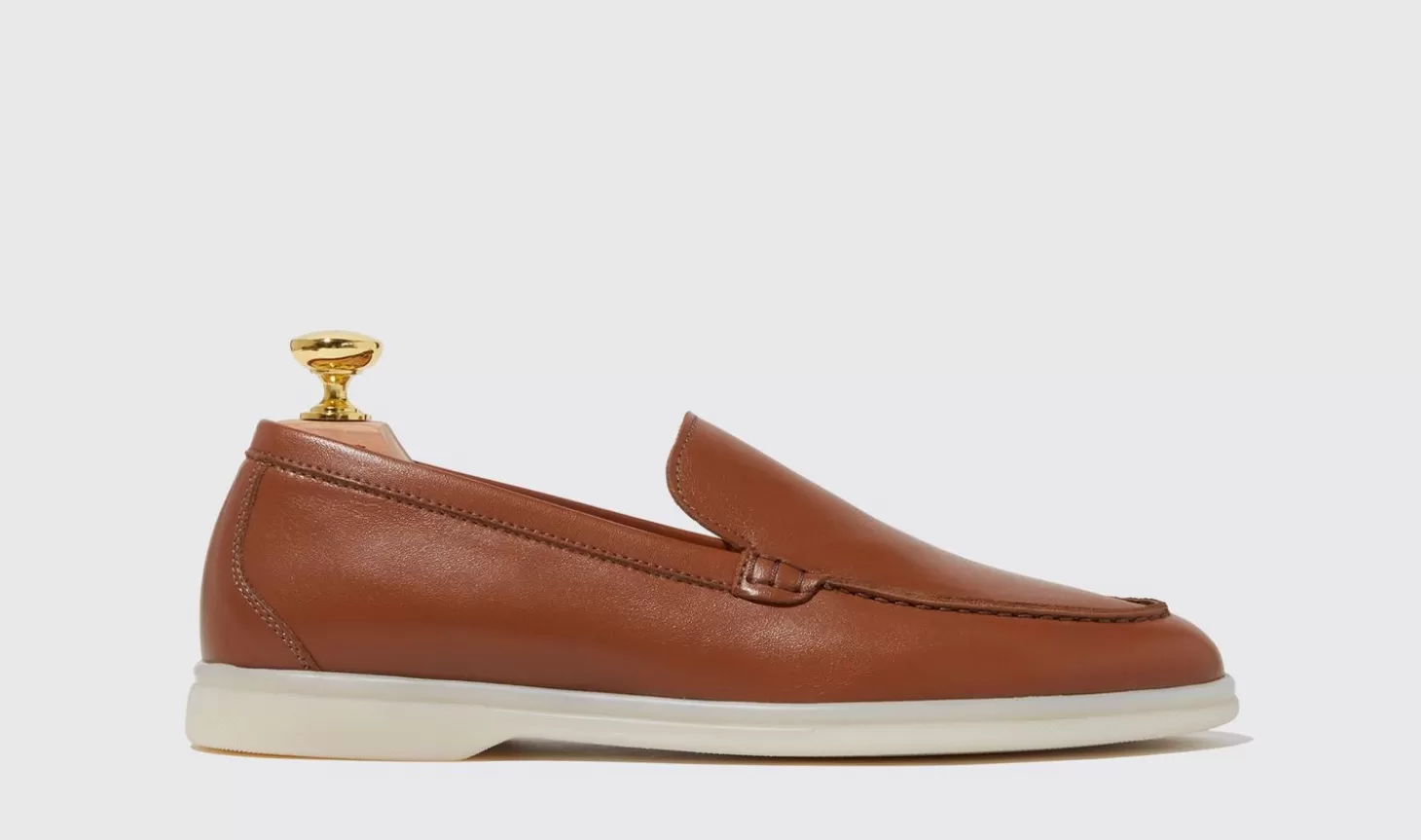 Scarosso Loafers-Ludovica Cognac Cognac - Calf