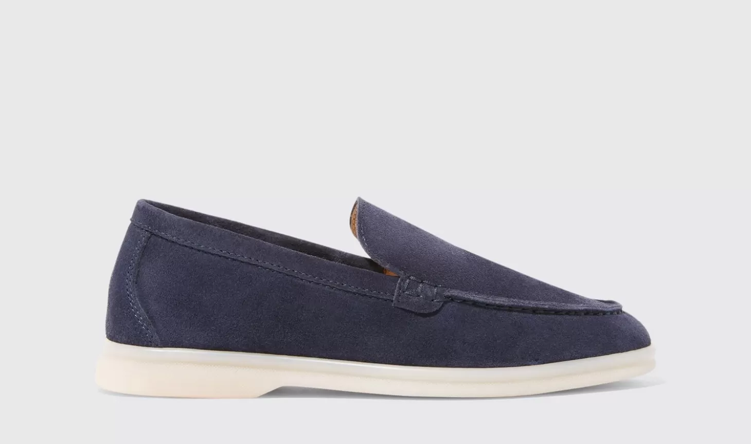 Scarosso Girl-Ludovica Girl Blue Suede Blue - Suede