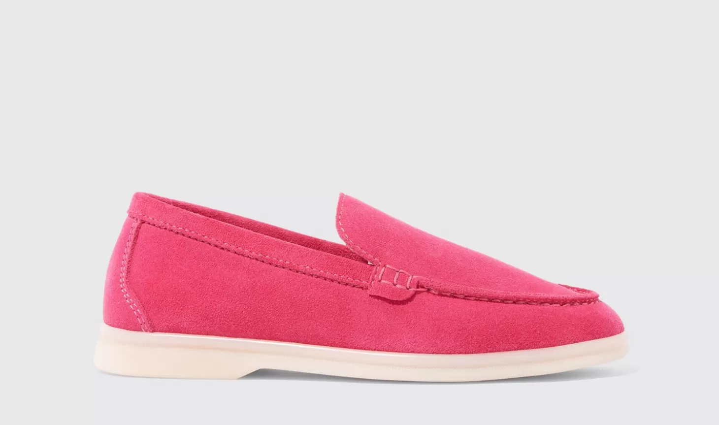 Scarosso Girl-Ludovica Girl Fuchsia Suede Fuchsia - Suede