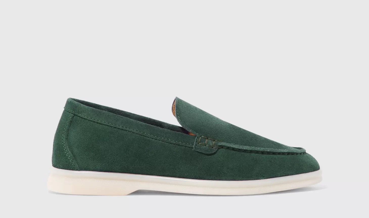 Scarosso Girl-Ludovica Girl Green Suede Green - Suede