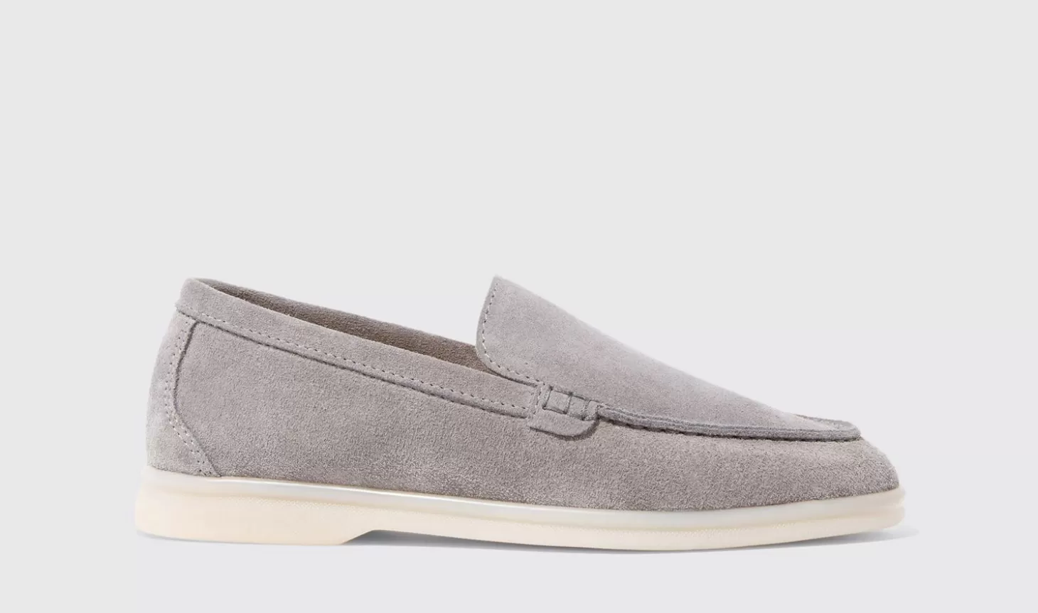 Scarosso Girl-Ludovica Girl Grey Suede Grey - Suede