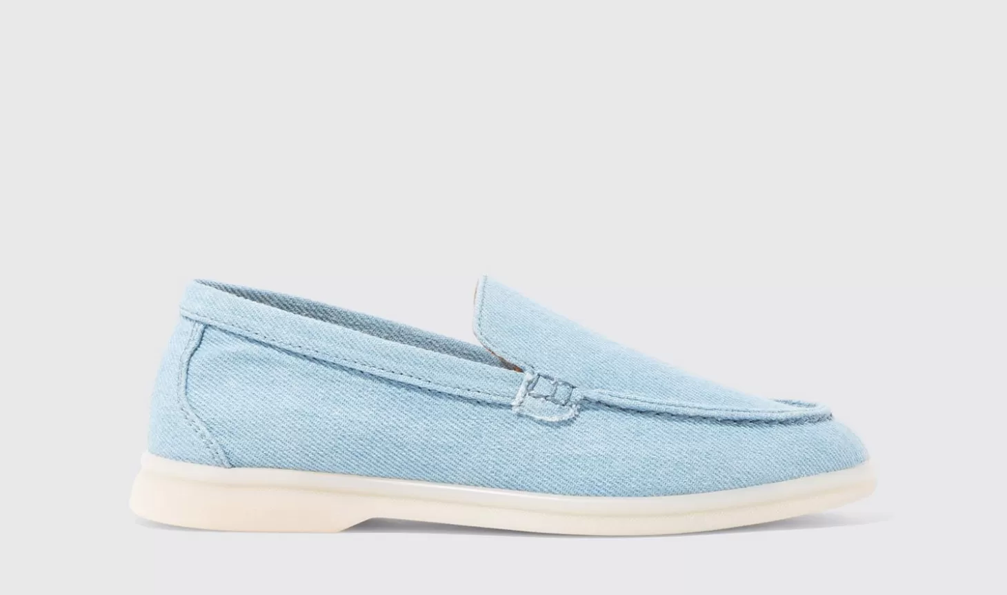 Scarosso Girl-Ludovica Girl Light Blue Denim Light Blue - Denim