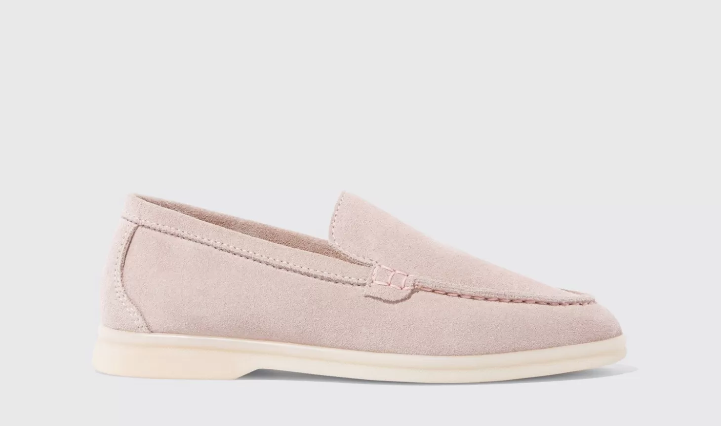 Scarosso Girl-Ludovica Girl Pink Suede Pink - Suede