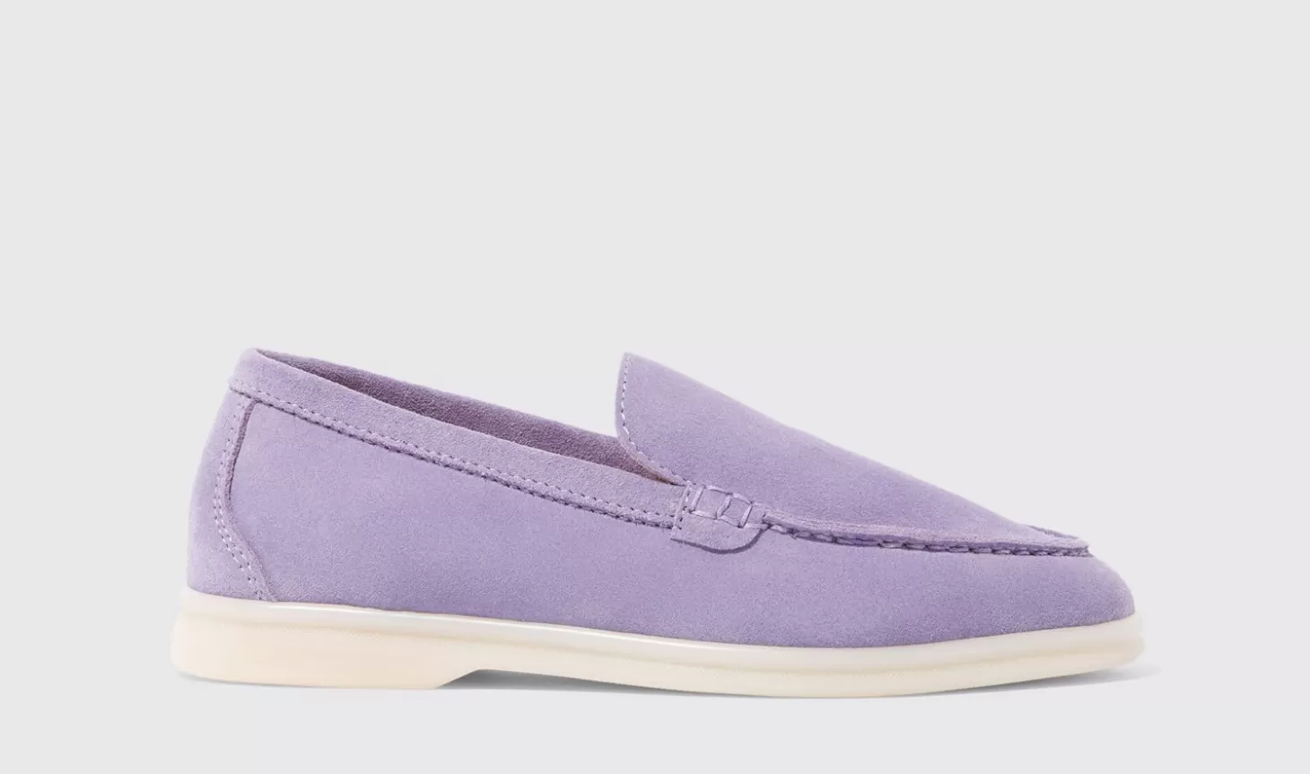 Scarosso Girl-Ludovica Girl Purple Suede Purple - Suede