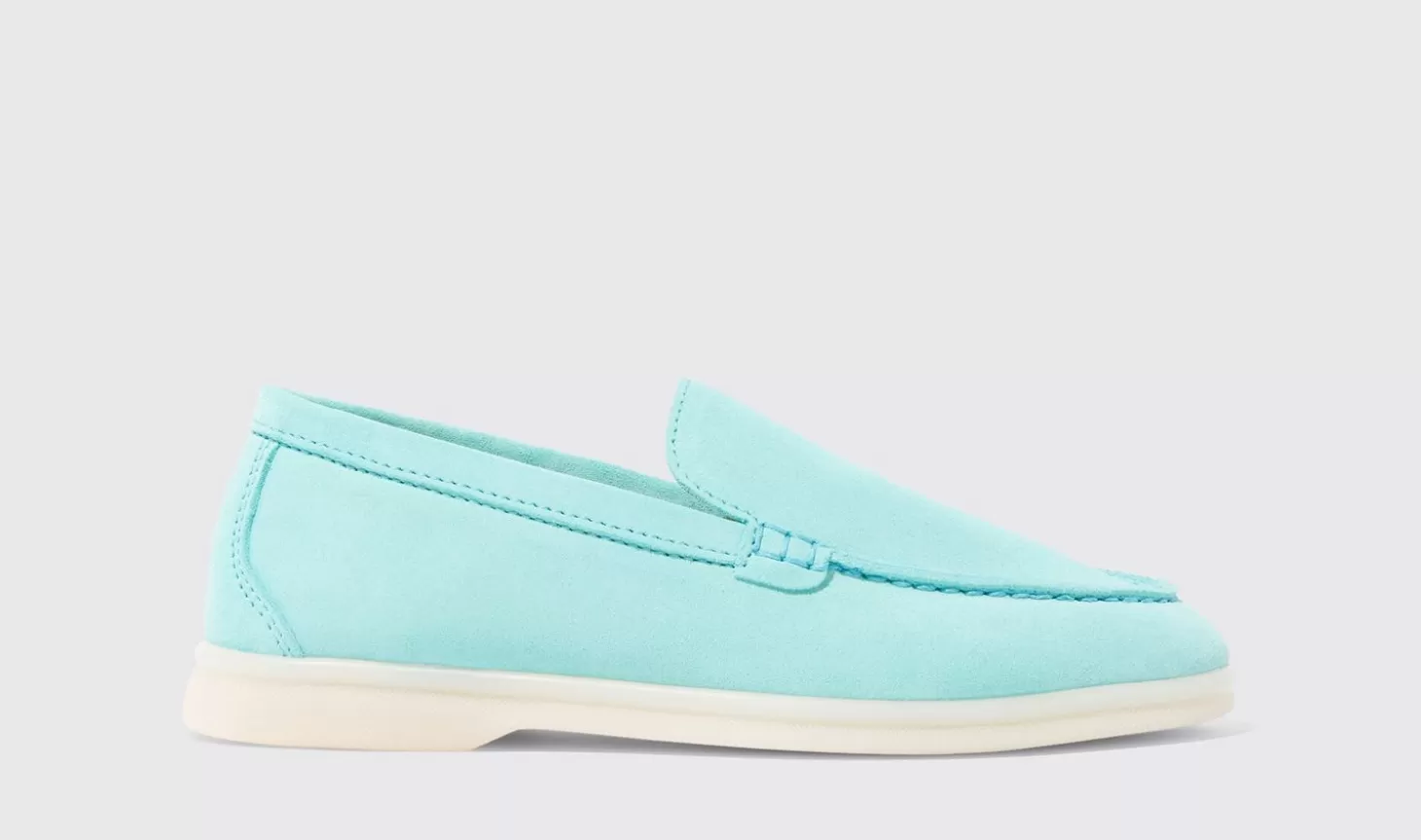 Scarosso Girl-Ludovica Girl Turquoise Suede Turquoise - Suede