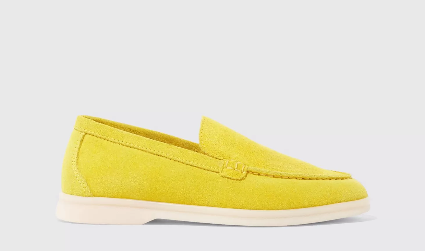 Scarosso Girl-Ludovica Girl Yellow Suede Yellow - Suede