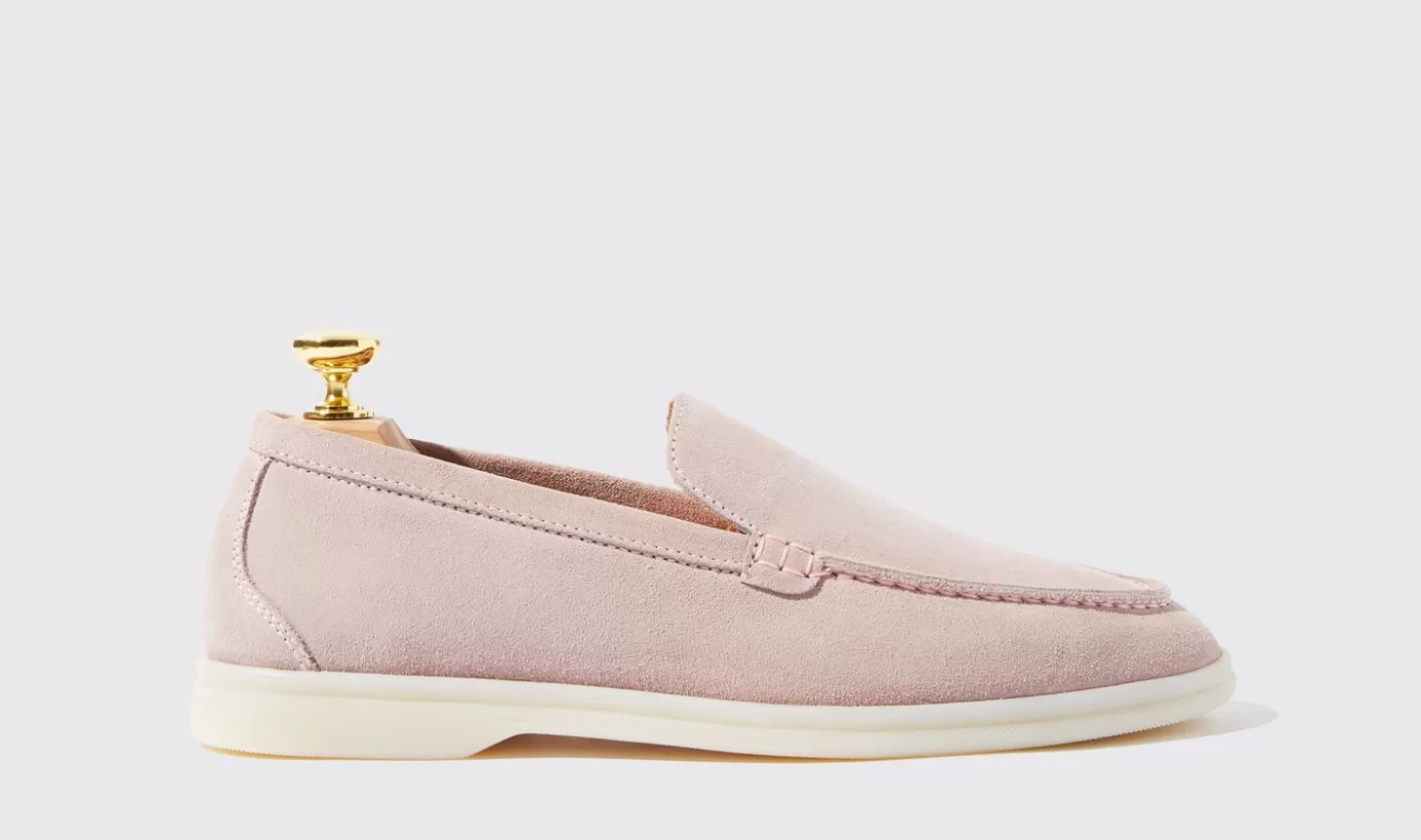 Scarosso Loafers-Ludovica Rosa Scamosciata Pink - Suede