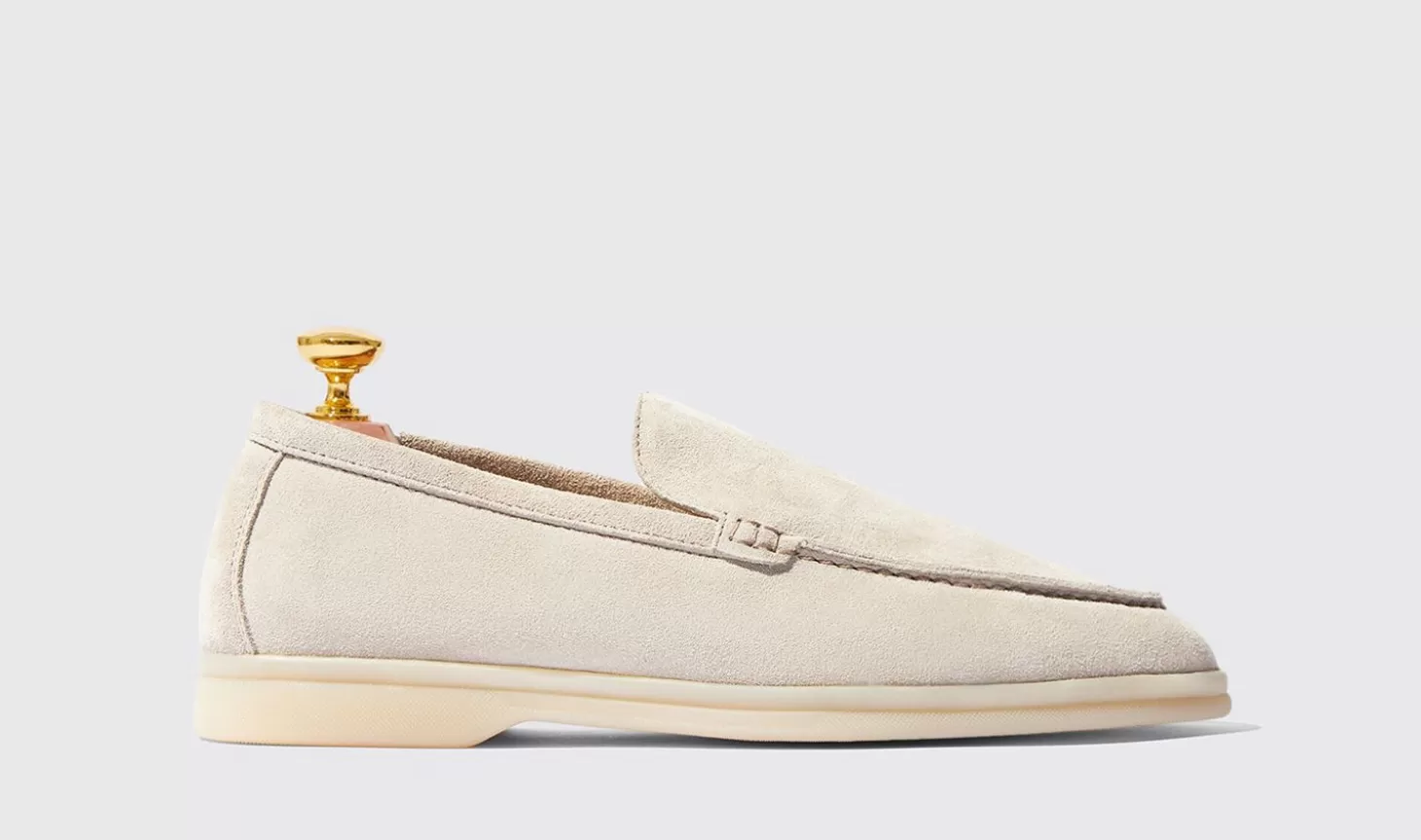 Scarosso Loafers-Ludovica Sand Suede Sand - Suede