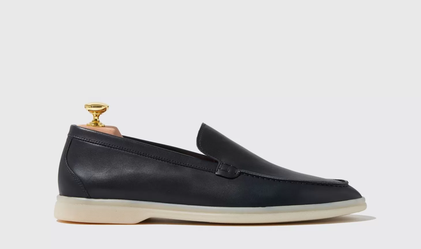 Scarosso Loafers-Ludovico Blu Blue - Calf