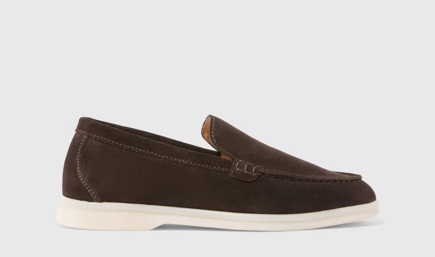 Scarosso Boy-Ludovico Boy Brown Suede Brown - Suede