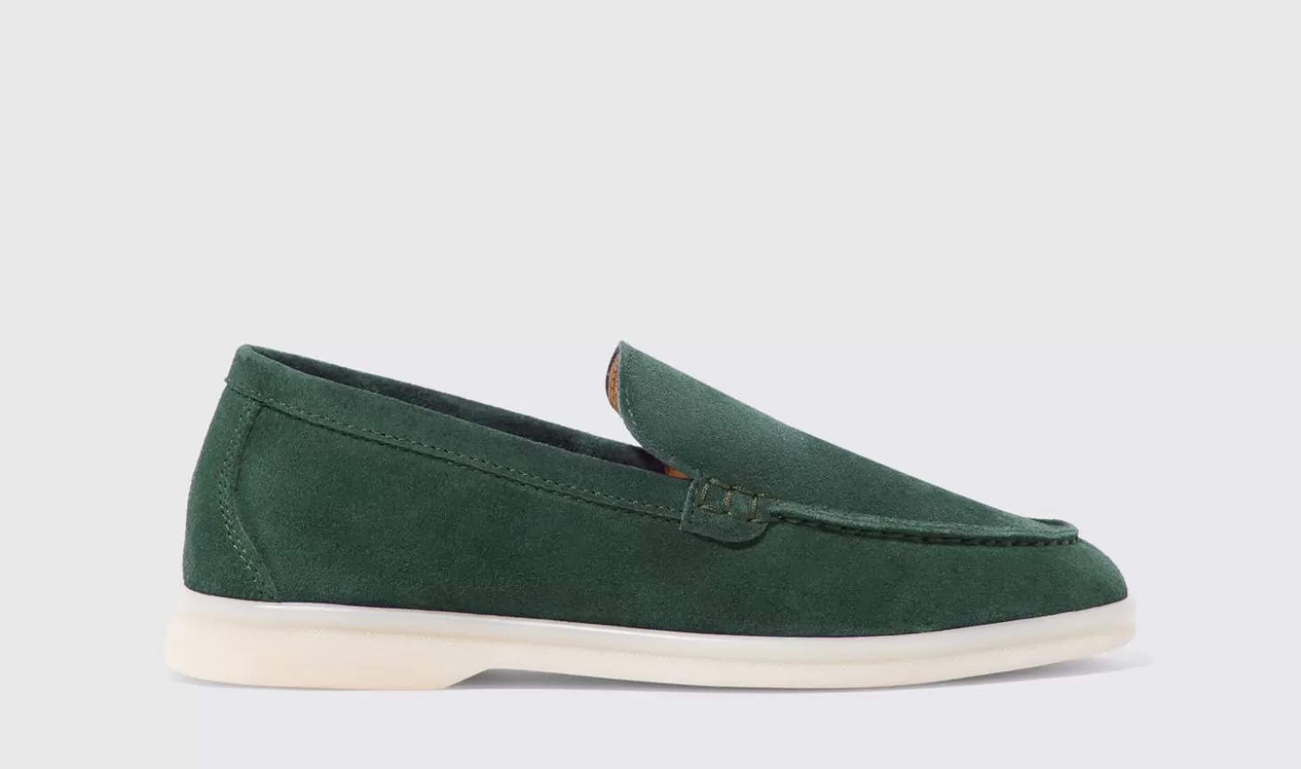 Scarosso Boy-Ludovico Boy Green Suede Green - Suede