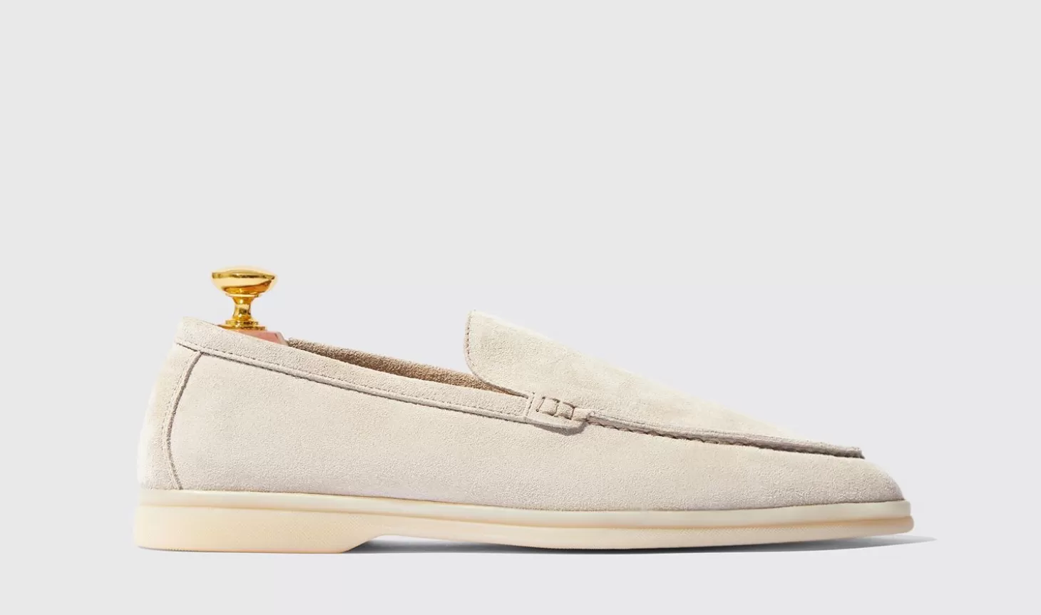 Scarosso Loafers-Ludovico Sand Suede Sand - Suede