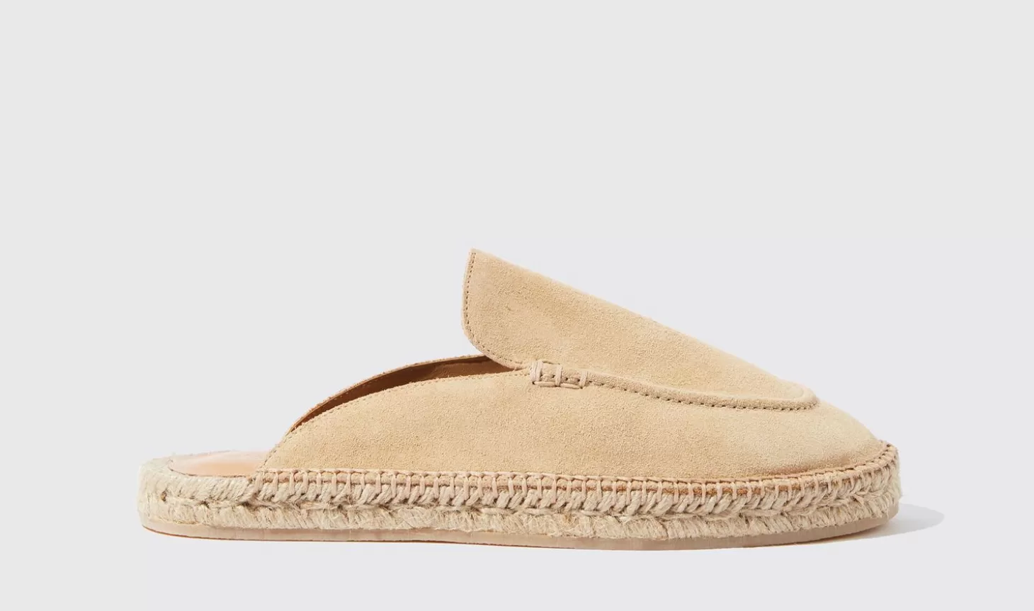 Scarosso Espadrilles-Manuel Beige Suede Beige - Suede