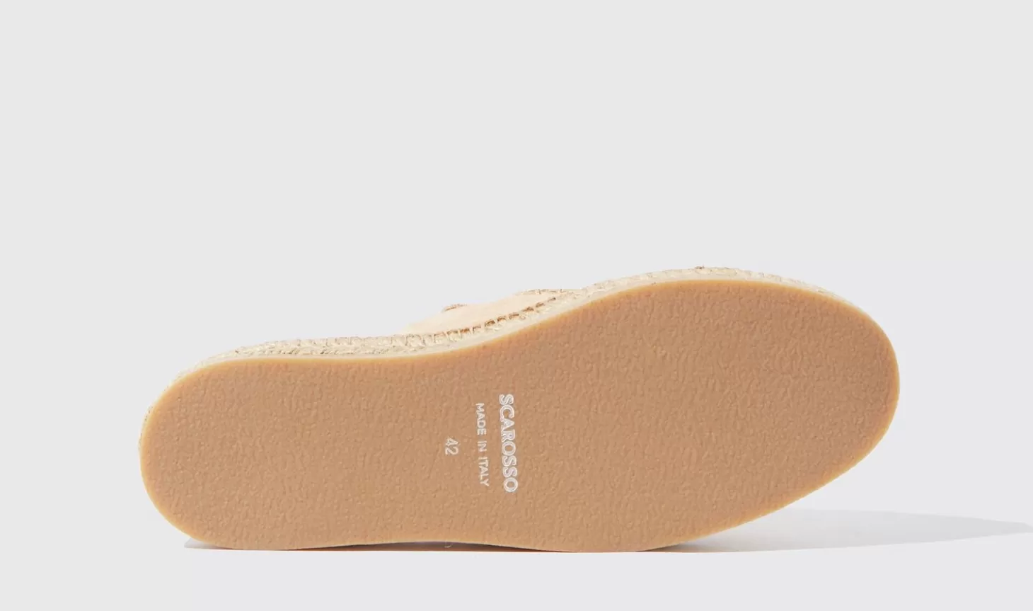 Scarosso Espadrilles-Manuel Beige Suede Beige - Suede