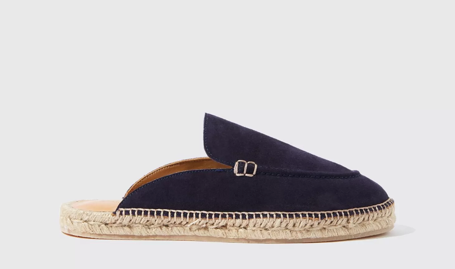 Scarosso Espadrilles-Manuel Blue Suede Blue - Suede