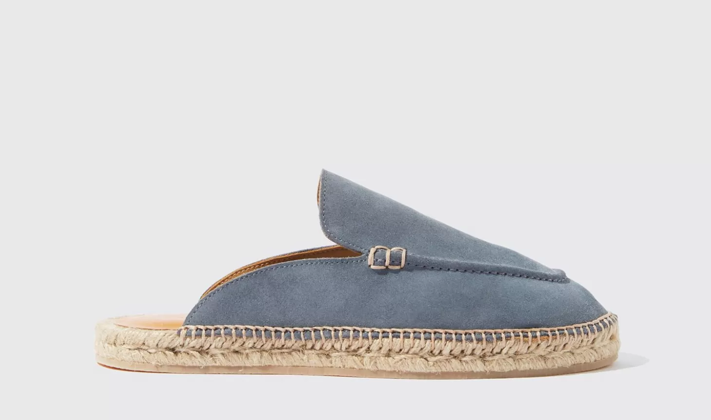 Scarosso Espadrilles-Manuel Grey Suede Grey - Suede