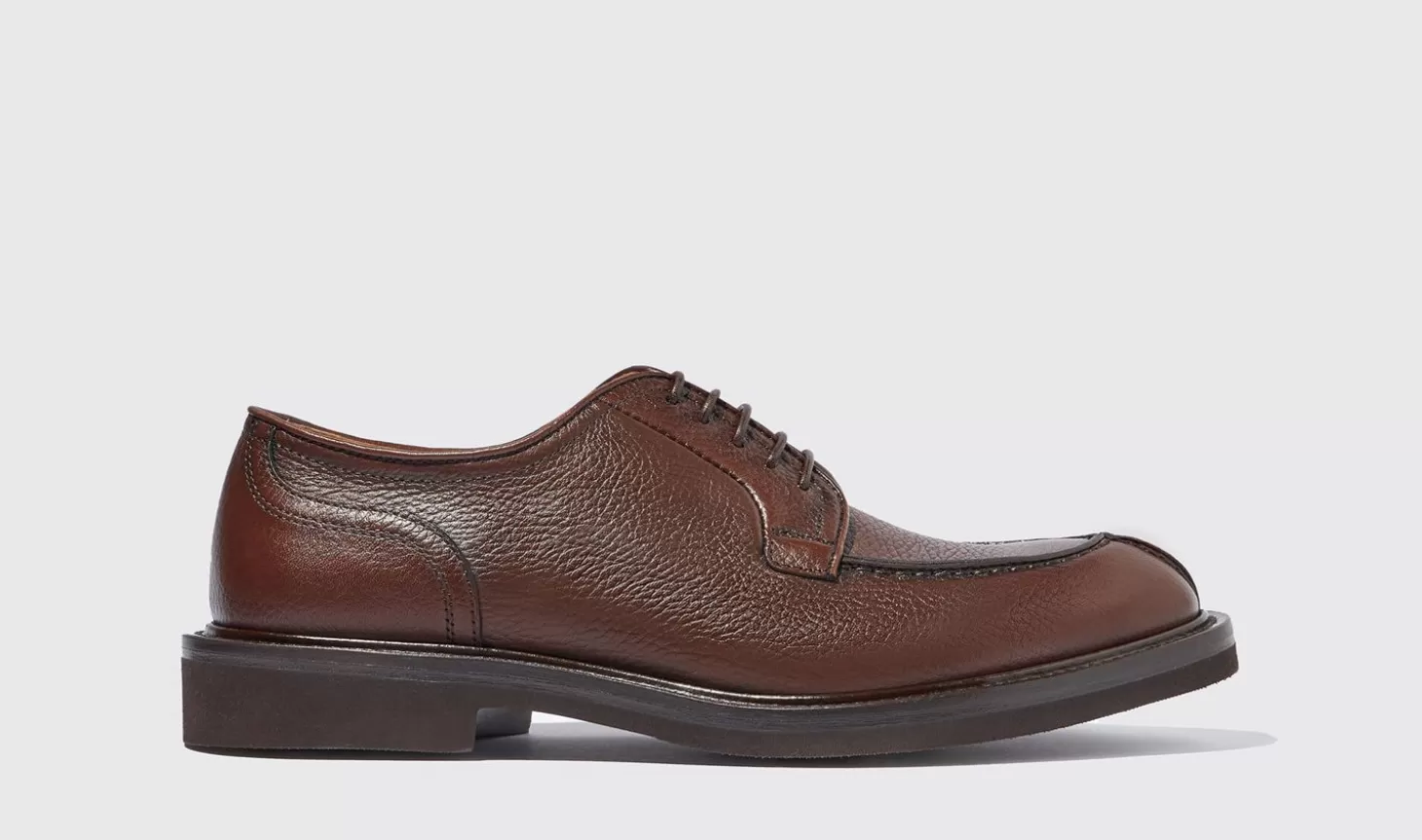 Scarosso Derbies-Mario Brown Brown - Calf