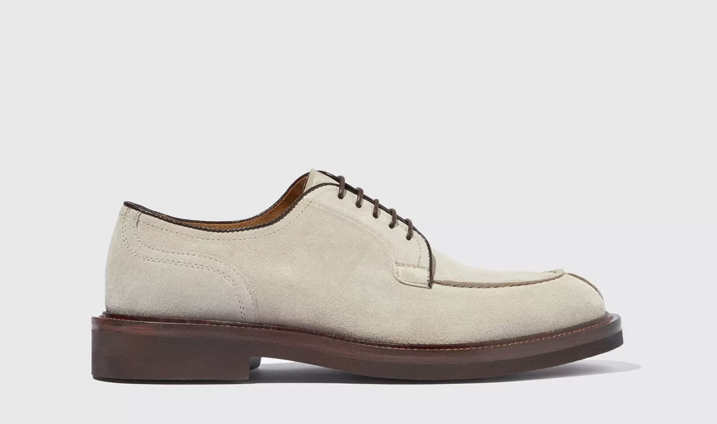 Scarosso Derbies-Mario Sand Suede Sand - Suede