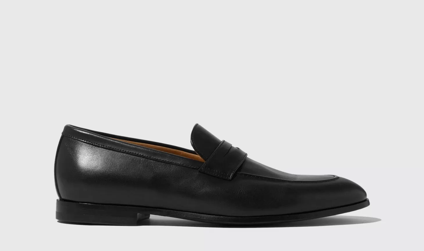 Scarosso Loafers-Marzio Nero Black - Calf Leather